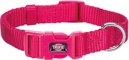 Trixie halsband hond premium fuchsia 25-40X1,5 CM