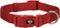 Trixie halsband hond premium rood 25-40X1,5 CM