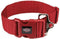 Trixie halsband hond premium rood 35-55X2 CM