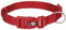 Trixie halsband hond premium rood 35-55X2 CM