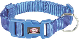Trixie Halsband Hond Premium Royal Blauw