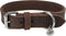 Trixie Halsband Hond Rustic Vetleer Donkerbruin