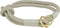 Trixie - Halsband Hond Soft Half-Slip Grijs Lichtgrijs