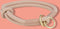 Trixie - Halsband Hond Soft Half-Slip Roze / Lichtroze