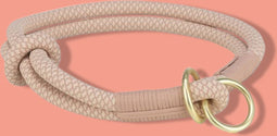 Trixie - Halsband Hond Soft Half-Slip Roze / Lichtroze