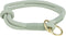 Trixie - Halsband Hond Soft Half-Slip Saliegroen / Mint