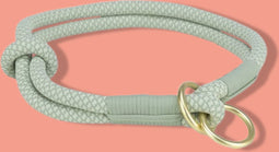 Trixie - Halsband Hond Soft Half-Slip Saliegroen / Mint