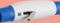 Trixie - Halsband Usb Flash Light Lichtgevend Oplaadbaar Tpu Blauw