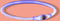 Trixie - Halsband Usb Flash Light Lichtgevend Oplaadbaar Tpu Blauw