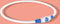 Trixie - Halsband Usb Flash Light Lichtgevend Oplaadbaar Tpu Blauw