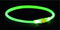 Trixie Halsband Usb Flash Light Lichtgevend Oplaadbaar Tpu Groen - 65X0.8 CM