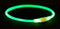 Trixie Halsband Usb Flash Light Lichtgevend Oplaadbaar Tpu Groen - 40X0.8 CM