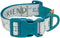 Trixie halsband voor hond be nordic extra breed petrol 25-36x2,5 cm