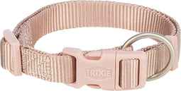 Trixie halsband voor hond premium blush roze 40-65x2,5 cm