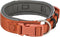 Trixie halsband voor hond premium extra breed roest / grafiet grijs 46-55x5 cm