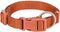 Trixie halsband voor hond premium roest bruin 40-65x2,5 cm