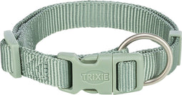 Trixie halsband voor hond premium salie groen 40-65x2,5 cm