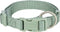 Trixie halsband voor hond premium salie groen 40-65x2,5 cm
