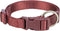 Trixie halsband voor hond premium sangria rood 40-65x2,5 cm