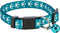 Trixie Halsbandje Elastisch Pootmotief - Kattenhalsband - Assorti