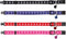 Trixie Halsbandje Elastisch Pootmotief - Kattenhalsband - Assorti