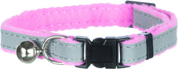 Trixie Halsbandje Reflecterend Kunststof - Kattenhalsband - 21 cm Multi-Color