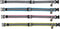 Trixie Halsbandje Reflecterend Kunststof - Kattenhalsband - 21 cm Multi-Color