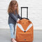 Trixie Handbagage Koffer / Trolley / Reiskoffer - 45 cm - 23 Liter - Travel trolley - Grijs