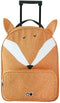 Trixie Handbagage Koffer / Trolley / Reiskoffer - 45 cm - 23 Liter - Travel trolley - Grijs