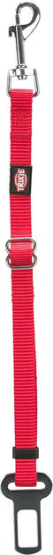 Trixie Harnas - Auto Tuigje - Rood - 50 cm x 15 mm