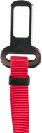 Trixie Harnas - Auto Tuigje - Rood - 50 cm x 15 mm