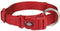 Trixie Hond Premium - Halsband - Rood - Verstelbaar