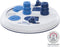 Trixie Honden Activity Flip Board - Hondenspeelgoed - Wit/Blauw - 23 cm