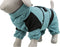 Trixie Honden Badjas Petrol - Hondenkleding - 46 cm