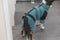 Trixie Honden Badjas Petrol - Hondenkleding - 70 cm