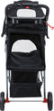 Trixie hondenbuggy zwart 80x47x100 cm | Dierenmand