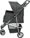 Trixie hondenbuggy zwart 80x47x100 cm | Dierenmand