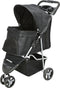 Trixie hondenbuggy zwart 80x47x100 cm | Dierenmand