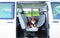 Trixie - Hondendeken Auto Achterbank - 4-Seasons - Zwart Grijs - 160X145 CM