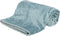 Trixie hondendeken barry softpluche blauw / grijs 150x100 cm