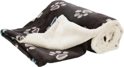 Trixie - Hondendeken Jimmy Donkerbruin / Creme