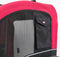 Trixie Hondenfietskar - Zwart Rood - L - <30 kg - 72x86x80/145 cm
