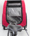 Trixie Hondenfietskar - Zwart Rood - L - <30 kg - 72x86x80/145 cm