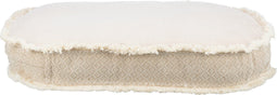 Trixie - Hondenkussen - Boho Ovaal - Beige - 80X65 cm