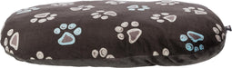 Trixie hondenkussen jimmy ovaal taupe 80x50 cm