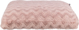 Trixie - Hondenkussen Loki - Gerecycled - Hoekig - Roze - 60X45 cm