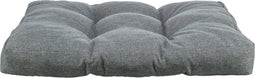 Trixie hondenkussen nio waterafstotend donkergrijs 75x60 cm