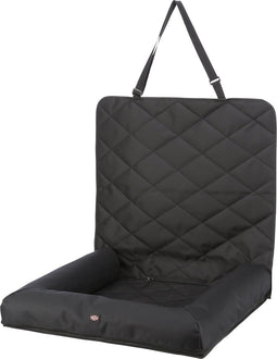 Trixie - Hondenkussen Voor Autostoel - Zwart - 61X50X10 cm