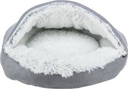 Trixie - Hondenmand - Donut Harvey - Grijs/-Wit-Zwart - 70X70 cm