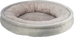 Trixie - Hondenmand Emmi - Rond - Lichtgrijs - 80X80 cm